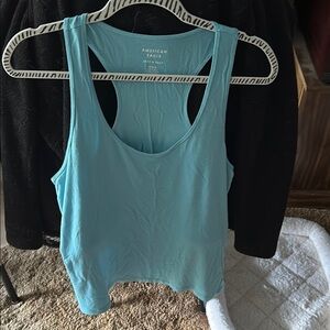 American Eagle Soft & Sexy Blue Tank
